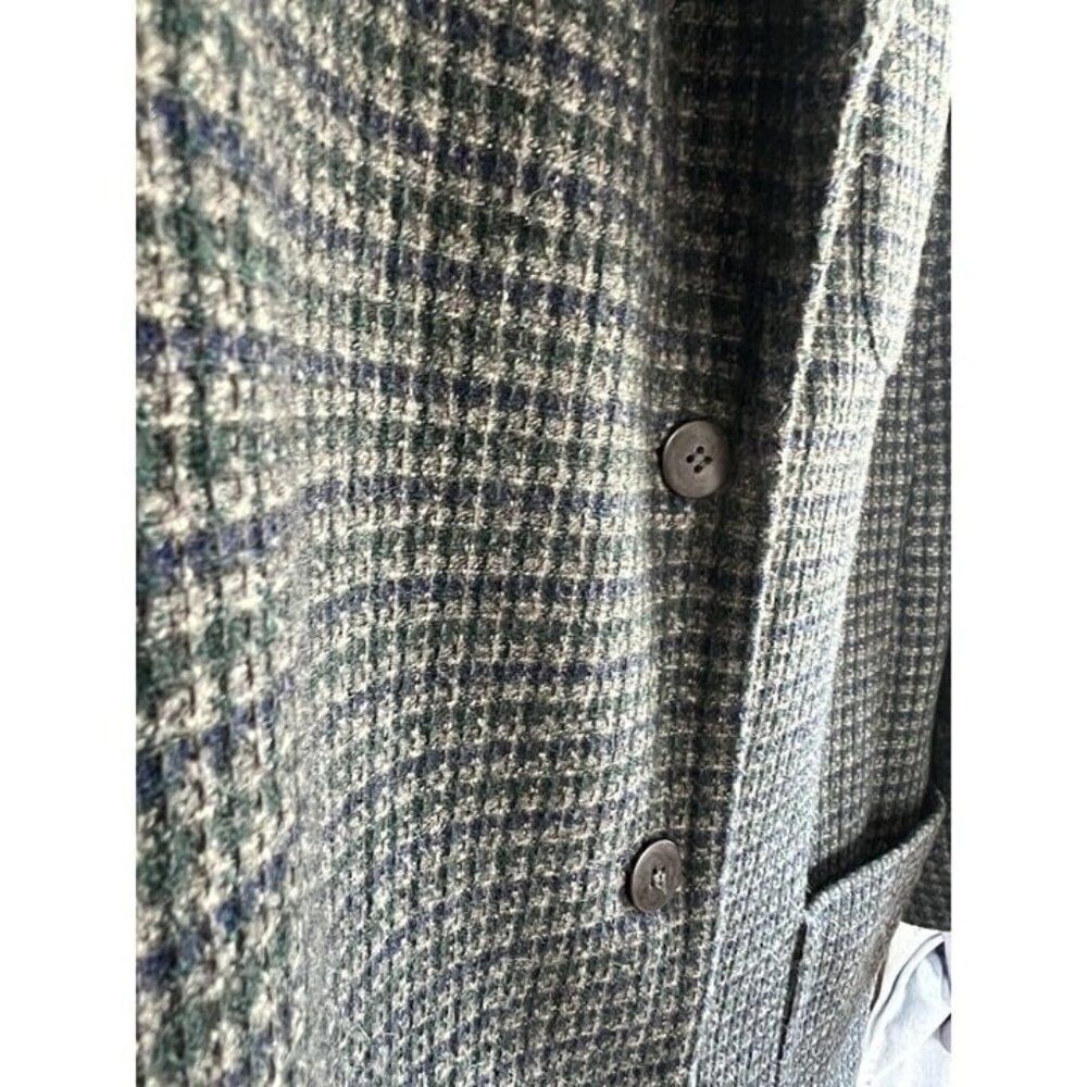 Elisabeth By Liz Claiborne Vintage Blazer Jacket Tweed Wool Women Plus Size 18 - Picture 5 of 12